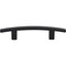 Elements 3" Center-to-Center Matte Black Square Thatcher Cabinet Bar Pull 859-3MB - alternate 2